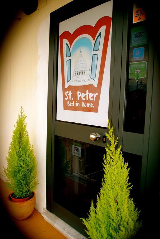 St Peter Bed In Rome Hotel Exterior photo